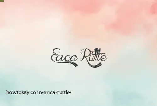 Erica Ruttle