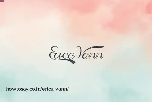 Erica Vann