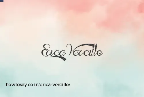 Erica Vercillo