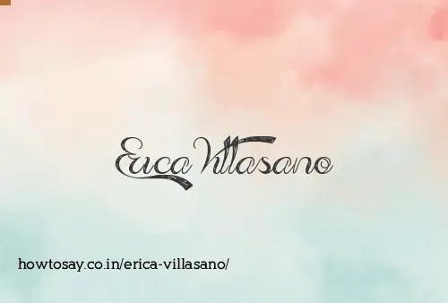 Erica Villasano