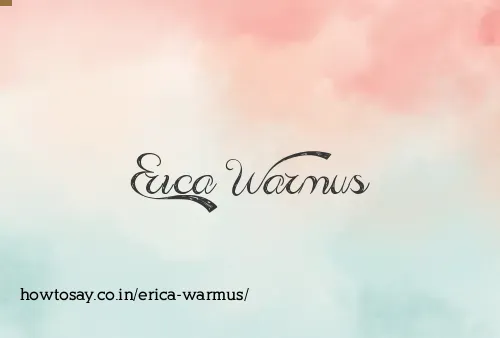 Erica Warmus
