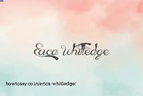 Erica Whitledge