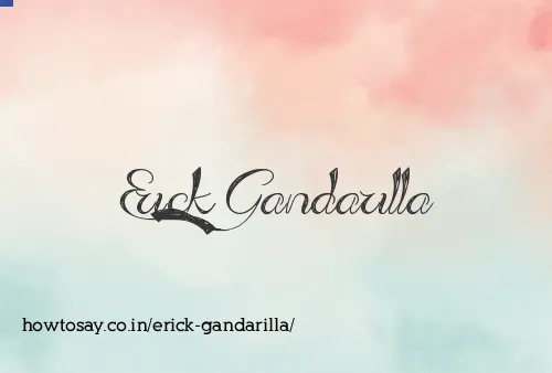 Erick Gandarilla