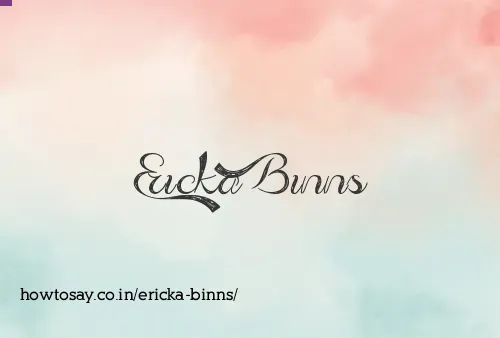 Ericka Binns
