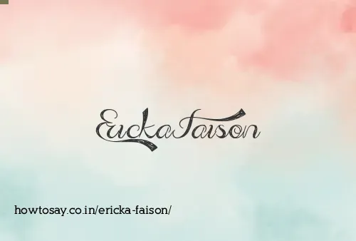 Ericka Faison