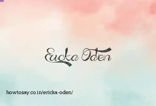 Ericka Oden