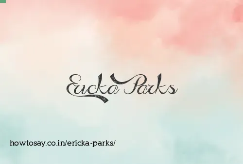 Ericka Parks