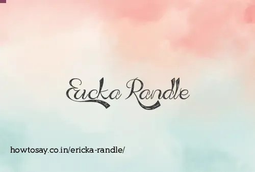 Ericka Randle