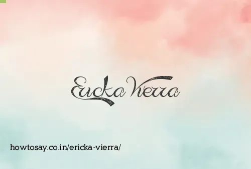 Ericka Vierra