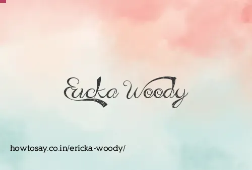 Ericka Woody