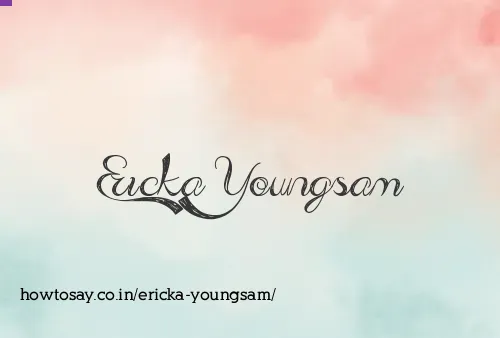Ericka Youngsam