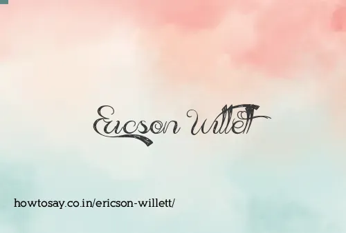 Ericson Willett