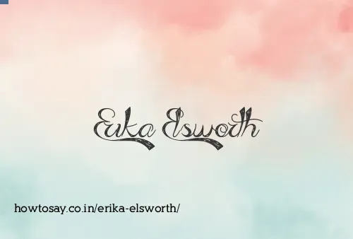 Erika Elsworth