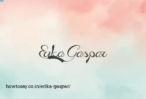 Erika Gaspar