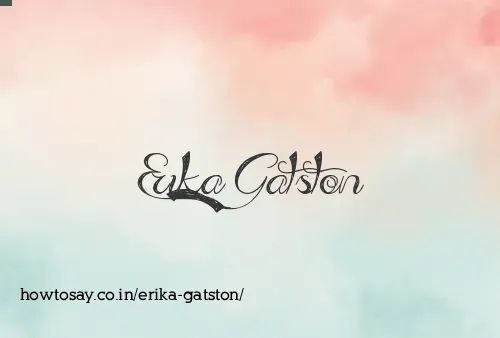 Erika Gatston
