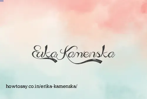 Erika Kamenska