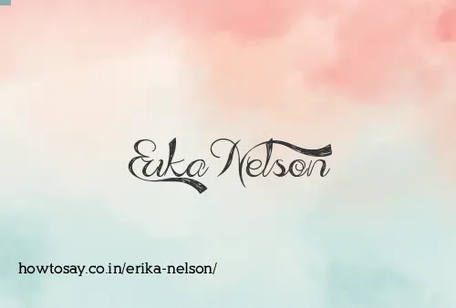 Erika Nelson