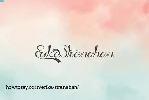 Erika Stranahan