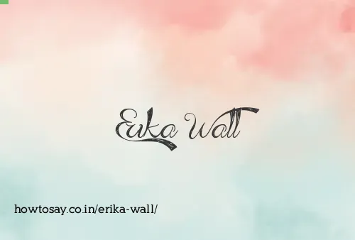 Erika Wall