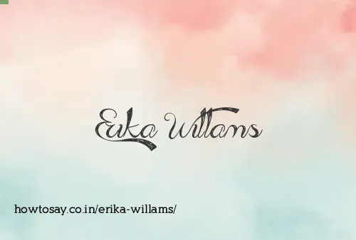 Erika Willams