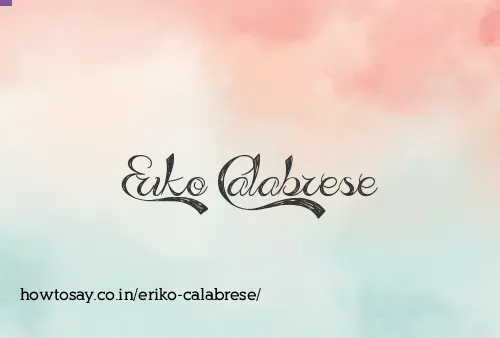 Eriko Calabrese