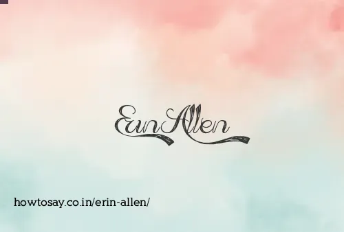 Erin Allen