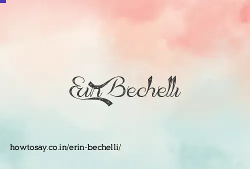 Erin Bechelli
