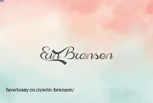 Erin Branson