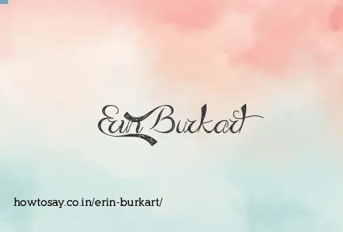 Erin Burkart