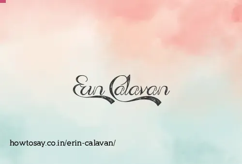 Erin Calavan