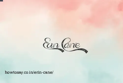 Erin Cane