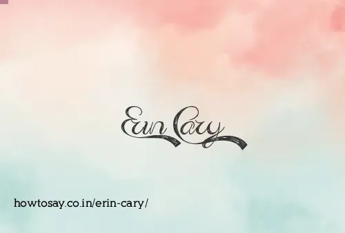 Erin Cary