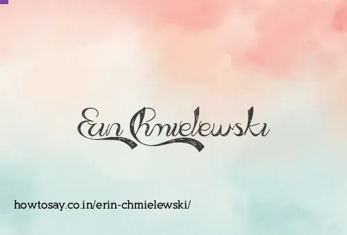 Erin Chmielewski
