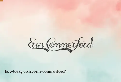 Erin Commerford