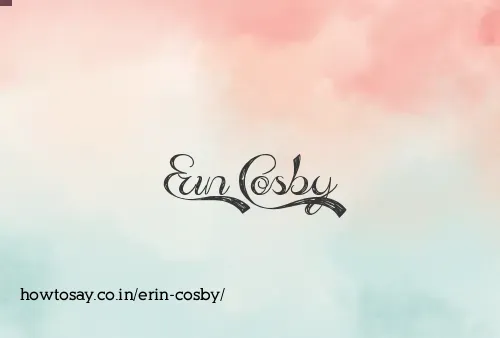 Erin Cosby