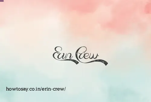 Erin Crew