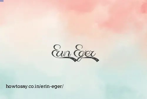 Erin Eger