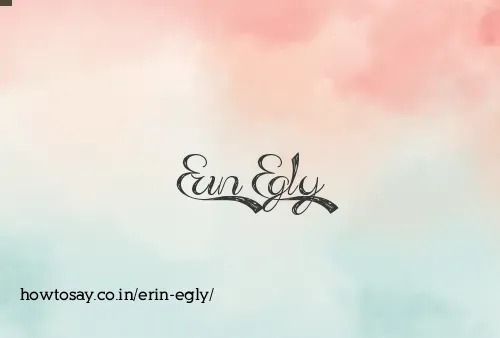Erin Egly