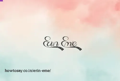 Erin Eme