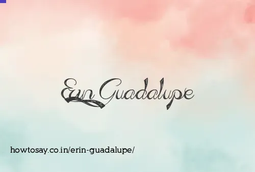 Erin Guadalupe