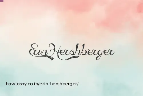 Erin Hershberger