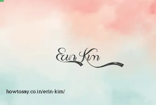 Erin Kim