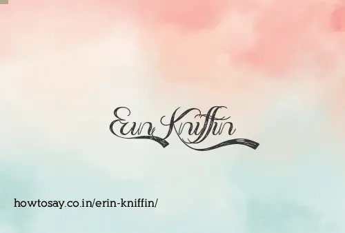 Erin Kniffin