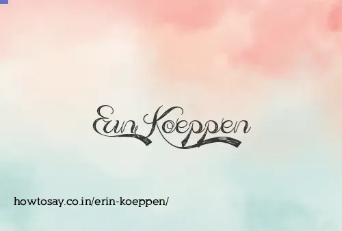 Erin Koeppen