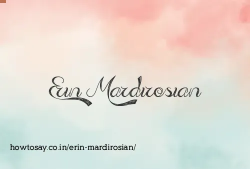 Erin Mardirosian
