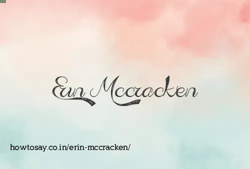 Erin Mccracken