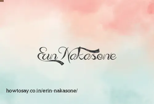 Erin Nakasone