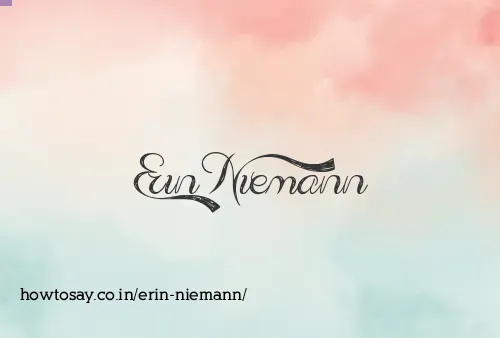 Erin Niemann