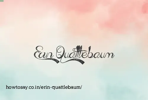 Erin Quattlebaum