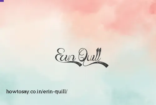 Erin Quill